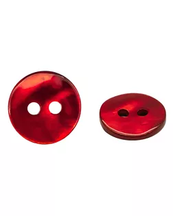 RA03 Пуговица ракушка 16L (9мм) 2пр. (Red (красный)) арт. АРС-36478-1-АРС0001228803 RA03 Пуговица ракушка 16L (9мм) 2пр. (Red (красный)) арт. АРС-36478-1-АРС0001228803