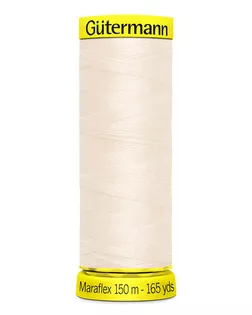 777000 Нить Maraflex для трикотажных материалов, 150м, 100% ПБТ, Gutermann (802 молочно-бежевый) арт. АРС-37931-1-АРС0001249982