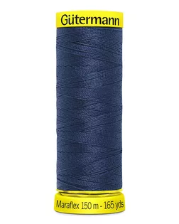 777000 Нить Maraflex для трикотажных материалов, 150м, 100% ПБТ, Gutermann (013 синий) арт. АРС-37955-1-АРС0001250027