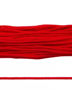 Шнур вязаный п/п д.0,5см 100м (5-18 красный) арт. АРС-38096-1-АРС0001253101