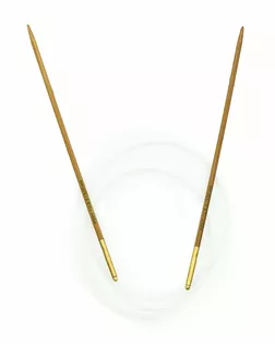 67305 Спицы вязальные круговые BAMBOO 3,0 мм*80 см, бамбук PONY арт. АРС-38328-1-АРС0001237003