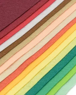 Фетр листовой мягкий ассорти, 1.0мм, 180гр, 20х30см, 16шт/упак Astra&Craft (3) арт. АРС-39006-1-АРС0001221791