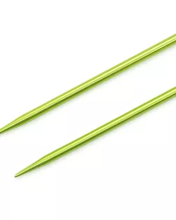 33710 Спицы вязальные прямые COLOUR 4,5 мм*35 см, зеленый, алюм., 2 шт PONY арт. АРС-39016-1-АРС0001236987