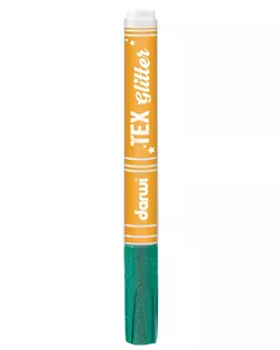 DA0140013 Маркер для ткани Darwi TEX Glitter, 2мм (с блестками) (626 темно-зеленый) арт. АРС-39636-1-АРС0000807134