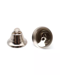 Купить BEL0352 Колокольчик мет. 22мм, 5шт/упак Astra&Craft (серебро) арт. АРС-39974-1-АРС0001254724 оптом в Казахстане