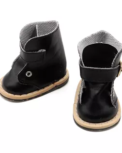 Купить Обувь SH-0024 Ботиночки для кукол 7,5*4,2*6,0 см, 1 пара, Astra&Craft (черный) арт. АРС-40274-1-АРС0001258033 оптом в Череповце
