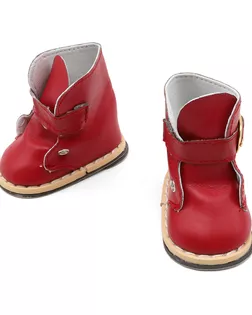 Купить Обувь SH-0024 Ботиночки для кукол 7,5*4,2*6,0 см, 1 пара, Astra&Craft (красный) арт. АРС-40276-1-АРС0001258035 оптом в Череповце