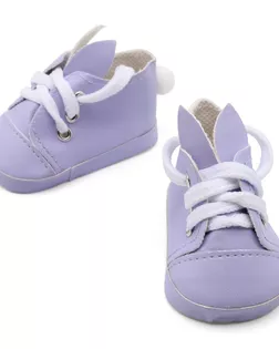 Купить Обувь SH-0031 Ботиночки для кукол 7*3,7*3,5 см,1 пара, Astra&Craft (фиолетовый) арт. АРС-40280-1-АРС0001258046 оптом в Череповце