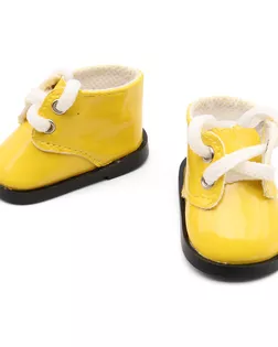Купить Обувь SH-0063 Ботиночки, 1 пара, Astra&Craft (желтый) арт. АРС-40288-1-АРС0001258056 оптом в Череповце