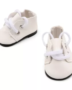Купить SH-0062 Обувь для кукол, 1 пара, Astra&Craft (белый) арт. АРС-40292-1-АРС0001258063 оптом в Череповце