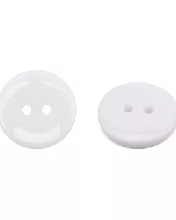 CX K-22 Пуговица 28L (18мм) 2пр. (s.white (белый)) арт. АРС-41413-1-АРС0001270561