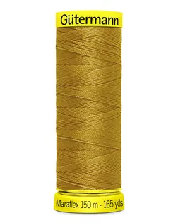777000 Нить Maraflex для трикотажных материалов, 150м, 100% ПБТ, Gutermann (968 золотой) арт. АРС-41638-1-АРС0001249992