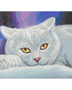 Cr 430067 Алмазная мозаика 'Британская кошка 'Клео', 40*30 см, Cristyle арт. АРС-41733-1-АРС0001271536