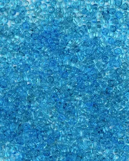 Бисер, (стекло), 11/0, упак./20 гр., Astra&Craft (3 голубой прозрачный) арт. АРС-41886-1-АРС0001263991
