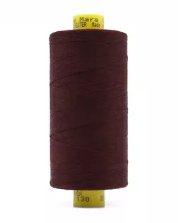 Нить Mara 120/1000м, 100% полиэстер, Gutermann 700207 (130 т.марсала) арт. АРС-42131-1-АРС0001031736