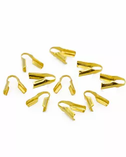 4AR2029 Протектор для защиты тросика, 2 мм, 10шт/упак, Astra&Craft (яркое золото) арт. АРС-42918-1-АРС0001248952