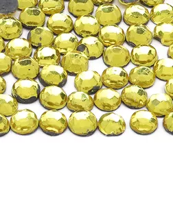 Стразы термоклеевые, 2мм, ss6, 150шт/упак (108 желтый) арт. АРС-42943-1-АРС0001252604
