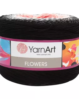 Пряжа YarnArt 'Flowers' 250гр 1000м (55% хлопок, 45% полиакрил) (260 секционный) арт. АРС-43950-1-АРС0001210393