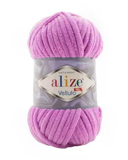 Купить Пряжа Alize 'Velluto' 100гр. 68м. (100% микрополиэстер) (378 орхидея) арт. АРС-44021-1-АРС0001224561 оптом в Майкопе