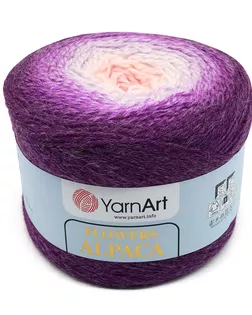 Пряжа YarnArt 'Flowers Alpaca' 250гр 940м (20% альпака, 80% акрил) (427) арт. АРС-44278-1-АРС0001249289