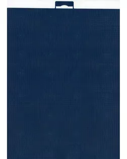 К-053 Канва пластиковая (синяя) 21*28 см арт. АРС-44451-1-АРС0001271238