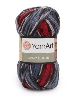 Пряжа YarnArt 'Crazy color' 100гр 260м (25% шерсть,75% акрил) (164 секционный) арт. АРС-45881-1-АРС0001087351