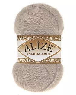 Пряжа ALIZE 'Angora Gold' 100гр. 550м (80%акр, 20%шерсть) ТУ (506 молочно-бежевый) арт. АРС-46314-1-АРС0001141208
