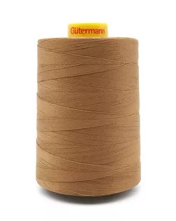 702358 Нить Mara 30/3000 м для отстрочки, 100% полиэстер Gutermann (887 бежево-горчичный) арт. АРС-46421-1-АРС0001151901