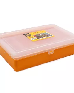 ТИП-4 Коробка двухъярусная с микролифтом, 235*150*65 мм (желтый) арт. АРС-46687-1-АРС0001184621
