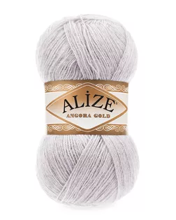 Пряжа ALIZE 'Angora Gold' 100гр. 550м (80%акр, 20%шерсть) ТУ (71 талая вода) арт. АРС-46782-1-АРС0001201081