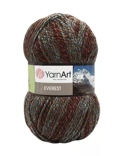 Пряжа YarnArt 'Everest' 200гр 320м (30% шерсть, 70% акрил) (7046 меланж) арт. АРС-46935-1-АРС0001210414