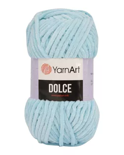 Пряжа YarnArt 'Dolce' 100гр 120м (100% микрополиэстер) (749 голубой) арт. АРС-46952-1-АРС0001210460