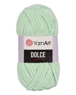 Пряжа YarnArt 'Dolce' 100гр 120м (100% микрополиэстер) (753 мятный) арт. АРС-46955-1-АРС0001210464