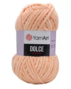 Пряжа YarnArt 'Dolce' 100гр 120м (100% микрополиэстер) (773 персиковый) арт. АРС-46959-1-АРС0001210469