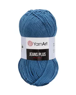 Пряжа YarnArt 'Jeans Plus' 100гр 160м (55% хлопок, 45% полиакрил) (17 синий) арт. АРС-46967-1-АРС0001210485