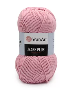 Пряжа YarnArt 'Jeans Plus' 100гр 160м (55% хлопок, 45% полиакрил) (36 розовый) арт. АРС-46968-1-АРС0001210486