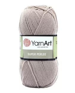 Пряжа YarnArt 'Super Perlee' 100гр 400м (100% акрил) (857 розово-бежевый) арт. АРС-46984-1-АРС0001210506