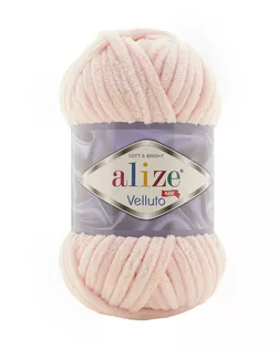 Пряжа Alize 'Velluto' 100гр. 68м. (100% микрополиэстер) (340 пудра) арт. АРС-47240-1-АРС0001224544