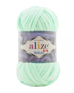 Пряжа Alize 'Velluto' 100гр. 68м. (100% микрополиэстер) (464 мята) арт. АРС-47251-1-АРС0001224560