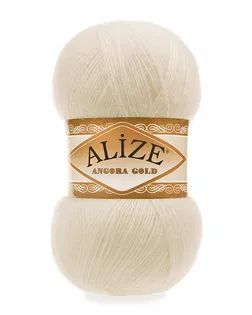 Пряжа ALIZE 'Angora Gold' 100гр. 550м (80%акр, 20%шерсть) ТУ (450 жемчужный) арт. АРС-47330-1-АРС0001226424