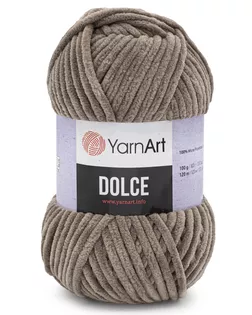 Пряжа YarnArt 'Dolce' 100гр 120м (100% микрополиэстер) (754 дымчатый) арт. АРС-47779-1-АРС0001233778