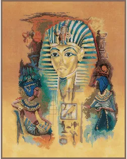 Набор для вышивания LanArte 'Тутанхамон' 39*49см арт. АРС-48527-1-АРС0001248939