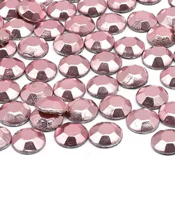 Стразы термоклеевые, 3мм, ss12, 150шт/упак (120 розовый) арт. АРС-48790-1-АРС0001252647