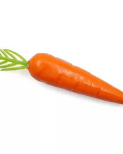 Купить Аксессуары 29546 Морковка декор., упак/5 шт, (6-8см*1,5см), цв. оранжевый арт. АРС-48987-1-АРС0001259999 оптом в Череповце