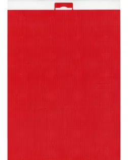 К-051 Канва пластиковая (красная) 21*28 см арт. АРС-49287-1-АРС0001271237