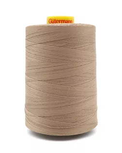 702358 Нить Mara 30/3000 м для отстрочки, 100% полиэстер Gutermann (868 неотбеленный шелк) арт. АРС-49702-1-АРС0001277226