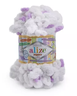 Пряжа Alize 'Puffy Color' 100г 9м (100% микрополиэстер) (6470 секционный) арт. АРС-49733-1-АРС0001277720