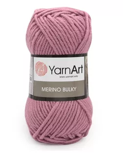 Пряжа YarnArt 'Merino Bulky' 100гр 100м (25% шерсть, 75% акрил) (3017 клевер) арт. АРС-49887-1-АРС0000805112