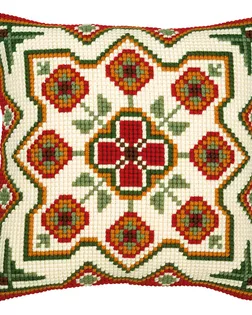 PN-0008594 Подушка Vervaco 'Узор Этника' 40x40см арт. АРС-50030-1-АРС0000814971