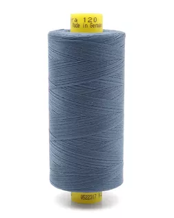 700207 Нить Mara 120/1000 м универсальная, 100% полиэстер Gutermann (435 зелено-синий) арт. АРС-51118-1-АРС0001031838